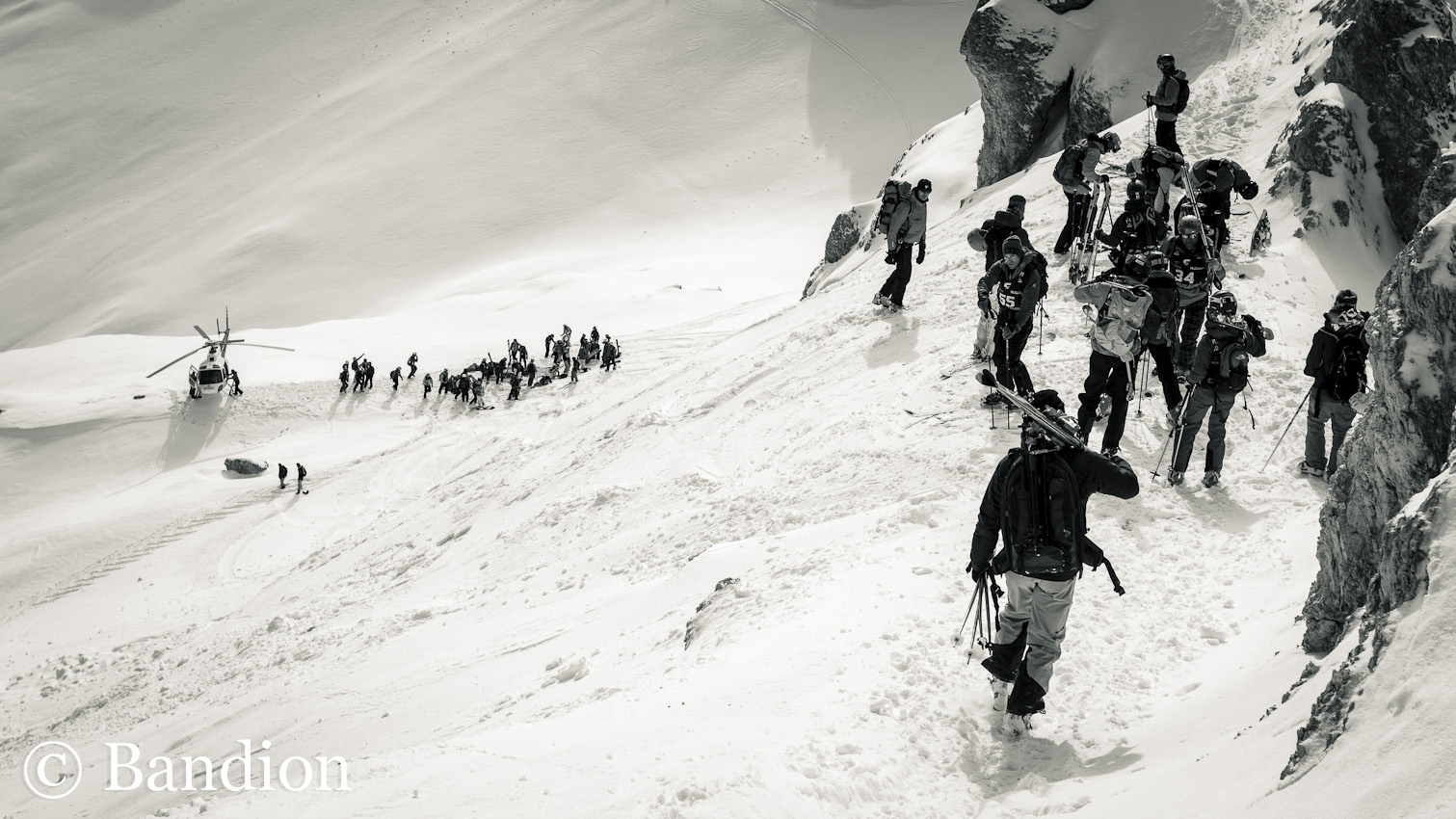 Freeride Challenge Punta Nera 2012 MG 2150 © Bandion © Bandion Freeride Challenge Punta Nera 2012